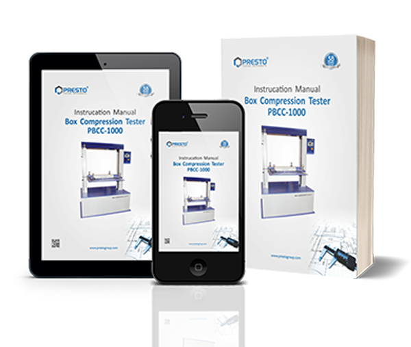 Box Compression Tester Digital